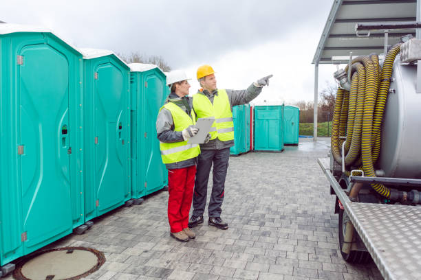 Portable Toilets for Disaster Relief Sites in Rocky Mount, NC