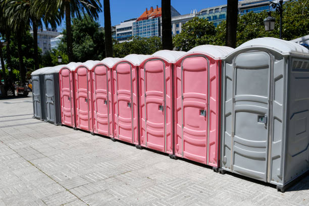 Best Portable Restroom Removal and Pickup  in Rocky Mount, NC